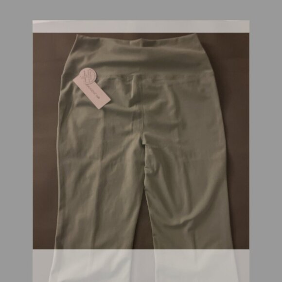 Yogalicious Pants - NWT Iceberg Green Yogalicious Lux Polarlux Prestige Slit Bottom Joggers XL